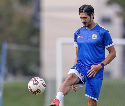 Persib Bandung Incar Pemain Timnas Filipina Mark Hartmann, Jelang Liga 1 2022-2023 Bergulir.