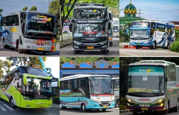 Pemilik PO Bus Terkaya di Indonesia, Pemiliknya Pengusaha Tulen Ada Juga Mantan Kepala Daerah