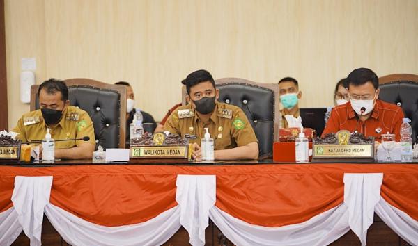 Fraksi PDI P DPRD Medan Apresiasi Keberhasilan Bobby Nasution Bawa Pemko Medan Raih WTP