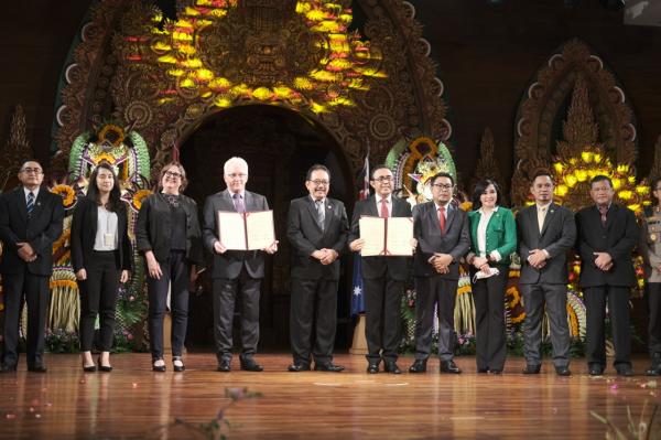 Teken MoU dengan Wali Kota Darwin, Jaya Negara Tegaskan Kerjasama Dibidang SDM dan Pariwisata