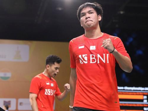 Langkah Leo/Daniel Terhenti, Kalah dari Wakil Denmark di 16 Besar Indonesia Open 2022