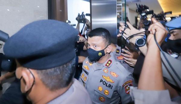 Breaking News, Usai Diperiksa Beberapa Hari, Irjen Ferdy Sambo Ditahan di Mako Brimob