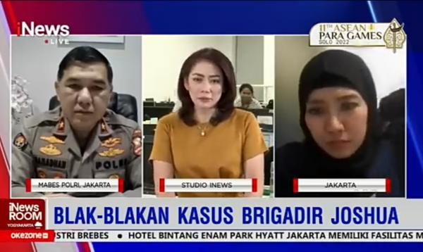 Babak Baru Kasus Joshua Mengalami Progres Setelah Dipegang Bareskrim