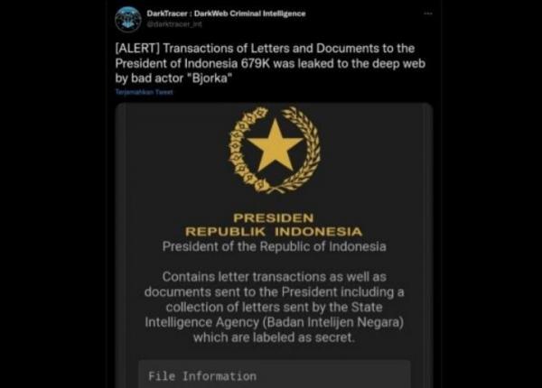 Hacker Bjorka Bobol Dokumen Rahasia Presiden RI, Netizen: Request Bongkar Harta Pejabat Korup!