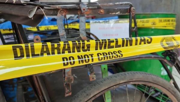 Tragis, Tersangka Bawa Jenazah Santri Gontor Ke Rumah Sakit Cuma dengan Becak