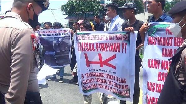 AMSUB Desak Polda Sumut Tertibkan Galian C Ilegal yang Meresahkan Warga Langkat  