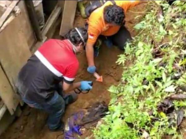 Temanggung Geger, Mayat Wanita Ditemukan Terkubur di Belakang Rumah Kosong di Desa Campurejo