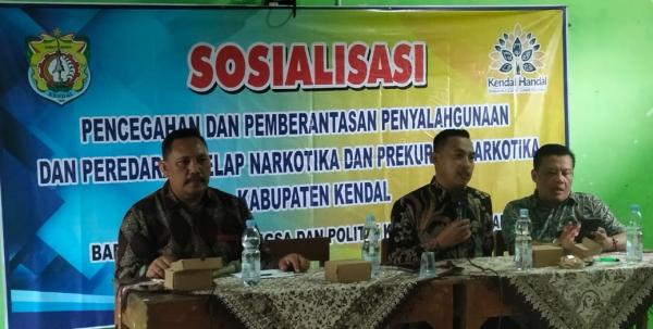 Singgung Jenderal Bintang Dua, Ketua Dewan Ingatkan Bahaya Narkoba Tak Pandang Status Sosial