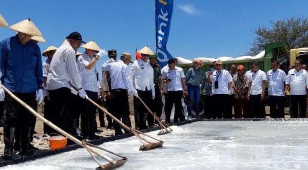 Pakai Teknologi Geomembran, Garam Asal Ponu Berkualitas Premium