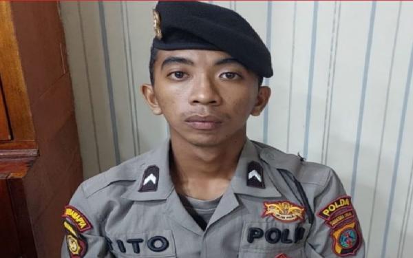 Dicela Wajah Mirip Satpam, Bripda Tito Ngamuk Tunjukkan Sesuatu di Pinggang