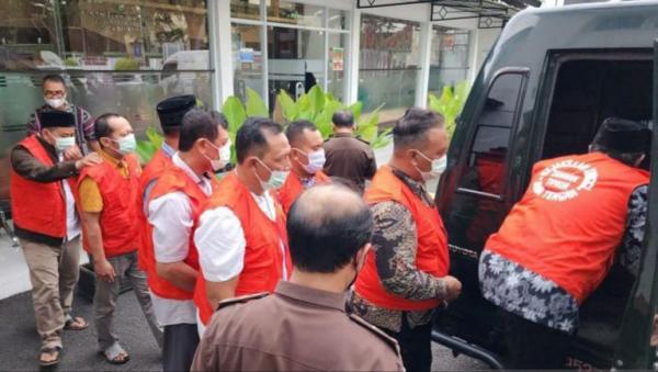 Berkas Perkara Suap Seleksi Perangkat Desa Dilimpahkan, 8 Tersangka Ditahan Di Lapas Kedungpane