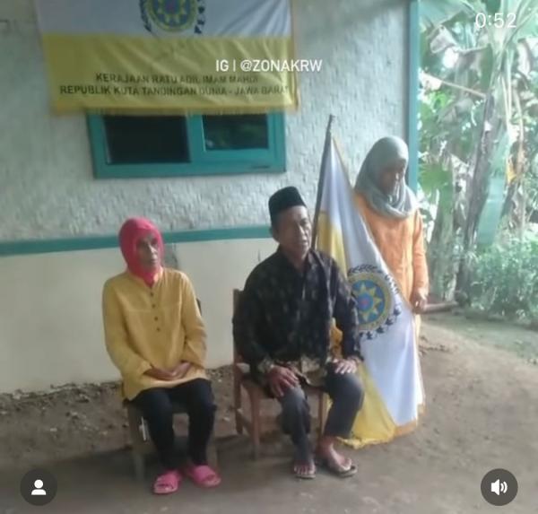 Sekda Benarkan Video Tiga Paruh Baya Mengaku Imam Mahdi Dibuat di Karawang