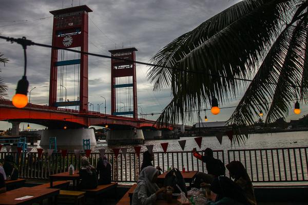 Pesta Kuliner di Belanja Retail Palembang