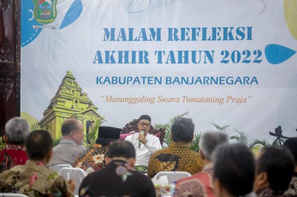 Turunkan Angka Kemiskinan Ekstrem, Pj Bupati Banjarnegara Jadi yang Terbaik Nasional