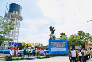Ini Manfaat SPAM Dumai, Rohil, Bengkalis bagi Kesehatan Masyarakat