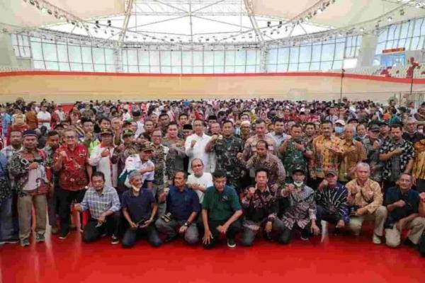 Mayjen Untung Budiharto Ajak Masyarakat Menanam Cabai dan Bawang untuk Hadapi Resesi Ekonomi