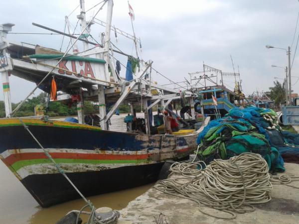 Nelayan di Pantura Subang Kembali Tidak Melaut akibat Cuaca Buruk