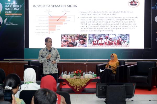 Selama 2022, Pengguna Media Sosial di Indonesia Meningkat 12,35 Persen