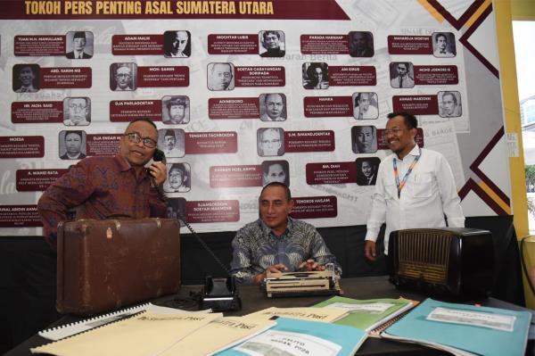 Edy Rahmayadi: Peran Pers dalam Pemerintahan Sangat Besar