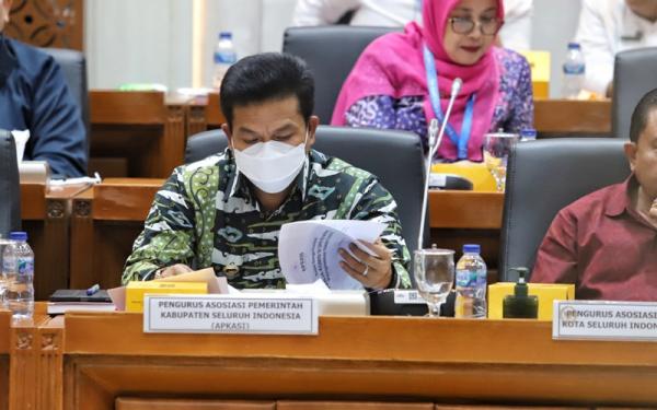 Di Hadapan Anggota Dewan, Dadang Supriatna Minta Pemerintah Pusat Distribusikan Vaksin Booster Kedua