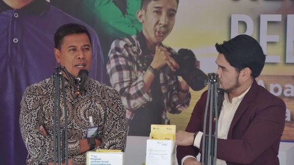 HPN 2023: BPJS Ketenagakerjaan Angkat Martabat Pekerja Pers Lewat Perlindungan Jaminan Sosial