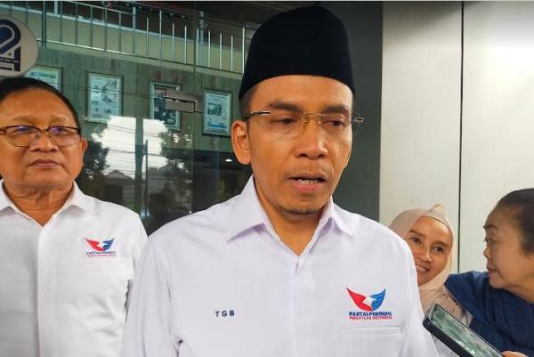 Partai Perindo Dorong TGB Jadi Cawapres, Effendi Syahputra: Pemimpin Muda Berpengalaman