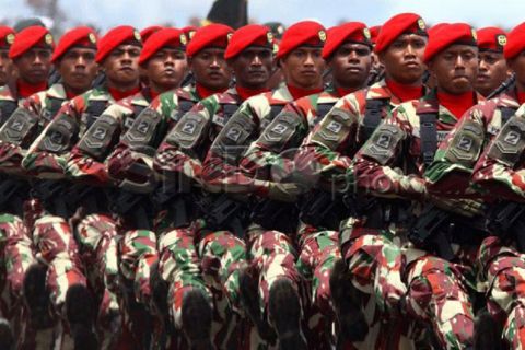 Perwira Kopassus Gugur di Kartasura, Denpom Surakarta Turun Tangan