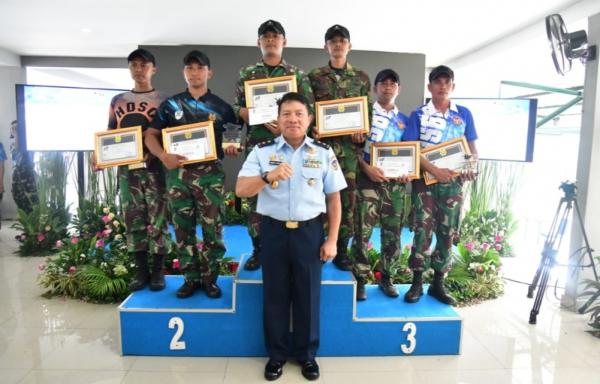 Membanggakan! Tim Kopasgat Dominasi Perolehan Medali Lomba Menembak Kasau Cup 2023