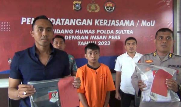 Pelaku Penikaman 2 Polisi di Kendari Tertangkap, Penyebabnya Terungkap