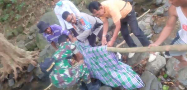 Jasad Korban Tenggelam di Air Terjun Qafwan Ditemukan di Dasar Sungai