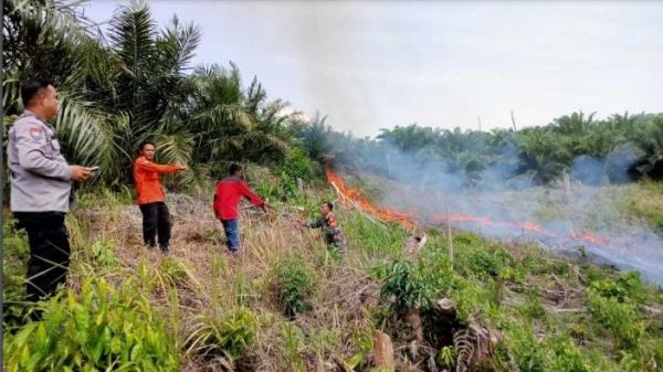 Puncak Kemarau 2026, Polda Jateng Gencarkan Patroli dan Mitigasi Cegah Kebakaran Hutan-Lahan