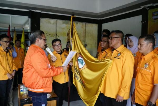 PDK Kosgoro 1957 KBB Siap Menangkan Partai Golkar di Pemilu 2024