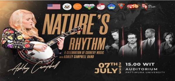 Jumat Siang Ini, Musisi Ashley Campbell Gelar Konser di Auditorium Unpatti Ambon