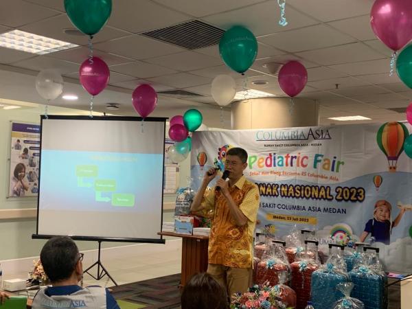 Peringati Hari Anak Nasional, Tingkatkan Kesadaran Orang Tua Pentingnya Hidup Sehat Sejak Dini