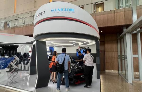 LLumar Pinnacle Diusung JKIND di GIIAS 2023, Tolak UV dengan Infra Red Rejection Sampai 90 Persen