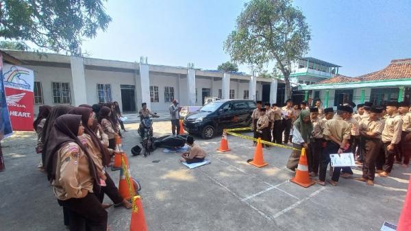 Pelajar SMP Jadi “Polisi Dadakan” Ungkap Kasus Kecelakaan Lalu Lintas 