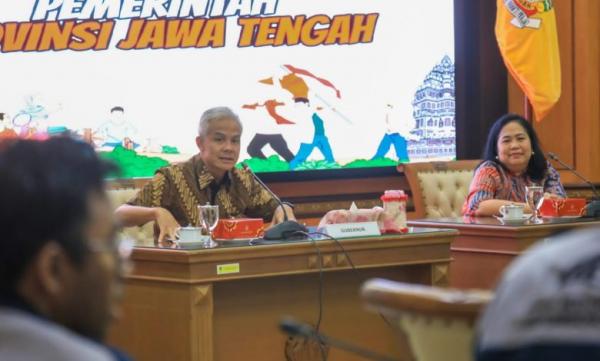 Ganjar Pranowo Diminta Antisipasi Kampanye Hitam Korupsi KTP-el