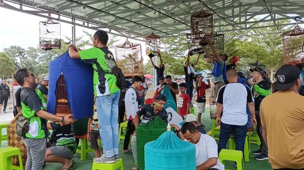 Lomba Kicau Mania Kapolda Babel Cup Digelar November, Hadiah Utama Sepeda Motor