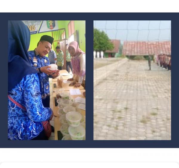 Pemerintah Kecamatan Negeri Agung Gelar Upacara Hari Pahlawan dan Adakan Donasi untuk Palestina