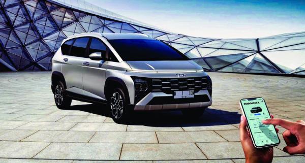 Hyundai Stargazer X, Kendaraan Pilihan Utama di Segmen Low Multi Purpose Vehicle