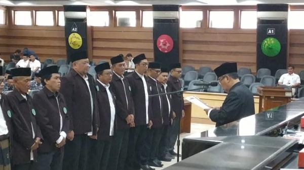 Pengukuhan MUI Kota Tasikmalaya Masa Khidmat 2023-2028: Memelihara dan Menjaga Umat