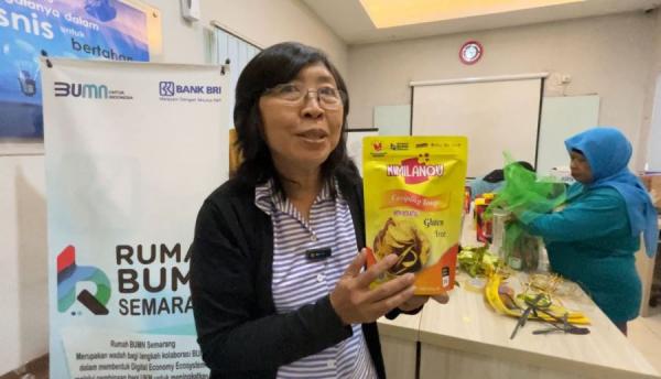 Keripik Tempe Setipis Kartu ATM Jadi Favorit di Belanda hingga Inggris