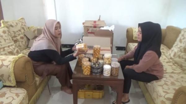 Produsen Kue Kering di Tuban, Kebanjiran Orderan 2000 Toples Kue Nastar Jelang Hari Raya Idul Fitri