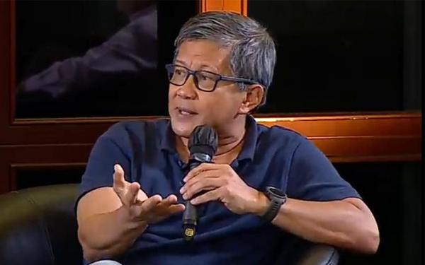 Pendukung Kecewa Dirinya Masuk Istana, Rocky Gerung Kelakar: Mantan Masih Mantau!