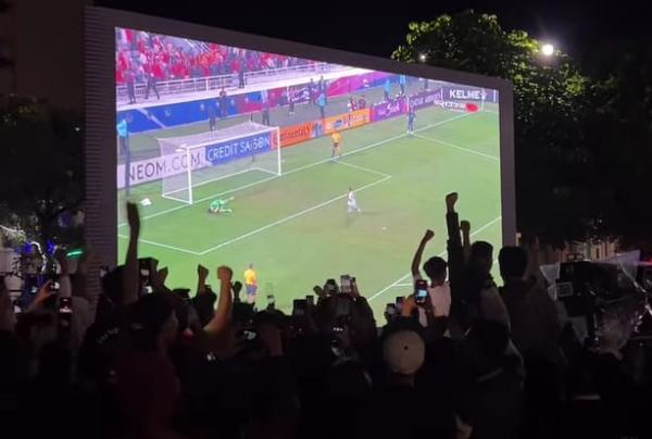 Pemprov Jateng Gelar Nobar Laga Timnas Indonesia FIFA ASEAN Cup 2026 di Halaman Gubernuran