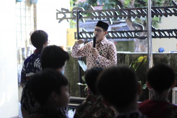 Upacara Hardiknas, Nursalam Ingatkan Ajaran 