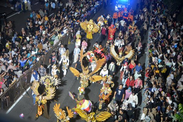 Semarang Night Carnival 2026 Digelar Malam Ini, Siap Ciptakan Rekor Peserta Mancanegara Terbanyak