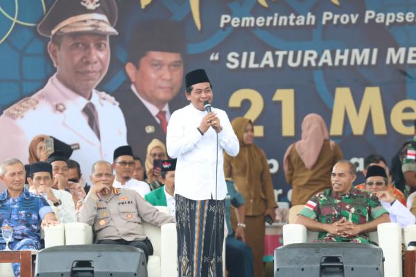 Halal bi Halal Pemprov Papua Selatan, Datangkan KH Anwar Zahid Asal Bojonegoro
