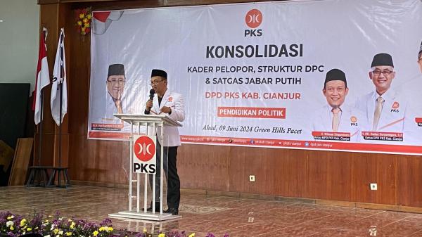 PKS Cianjur Usung Wilman Singawinata jadi Cabup di Pilkada 2024