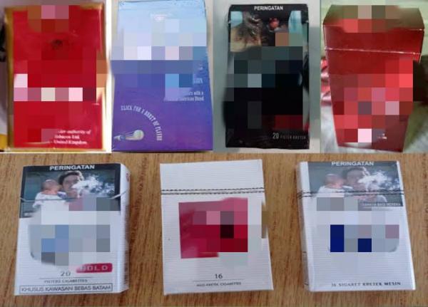 Satpol PP Pergoki 16 Toko di Mamuju Indikasi Jual Rokok Tanpa Cukai